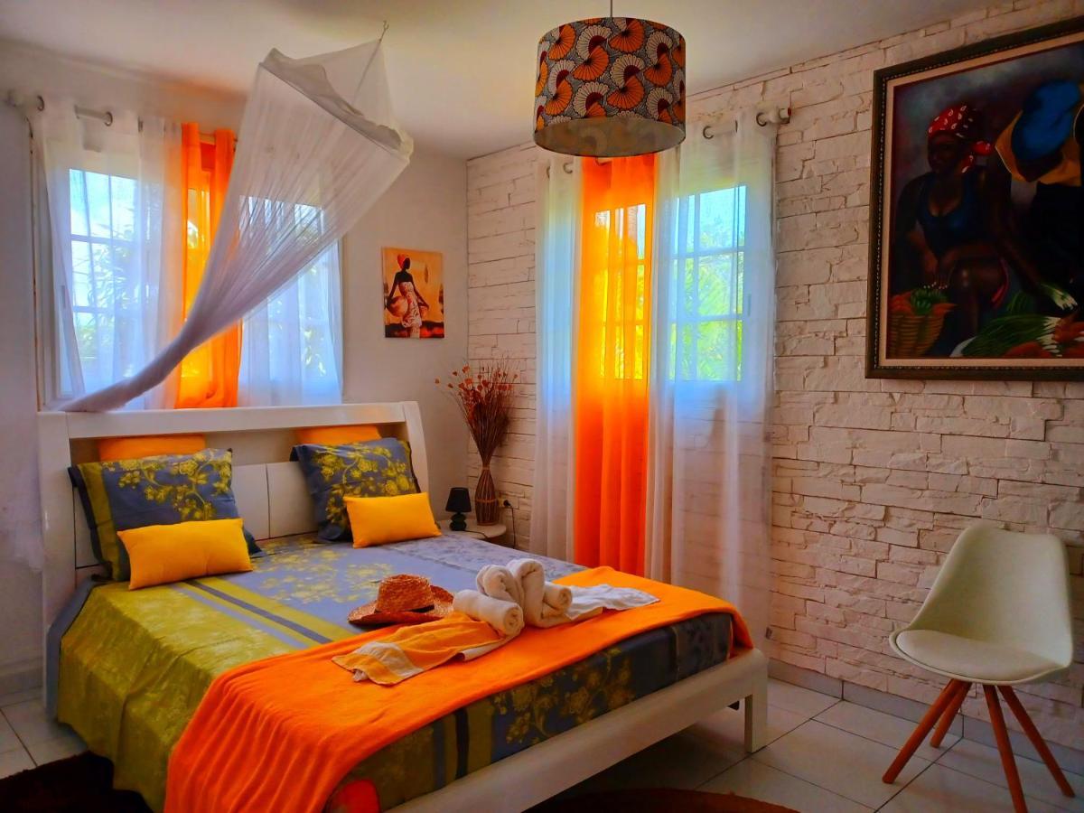 Villa Vanilla Deshaies Dış mekan fotoğraf