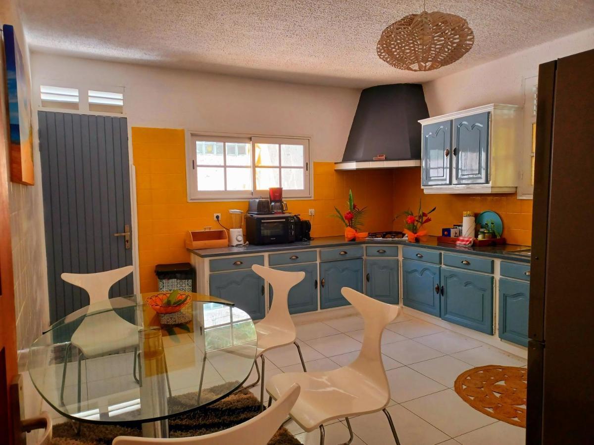 Villa Vanilla Deshaies Dış mekan fotoğraf