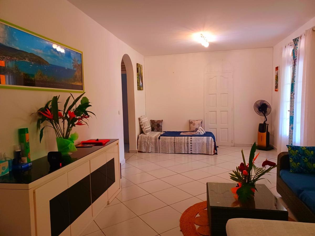 Villa Vanilla Deshaies Dış mekan fotoğraf