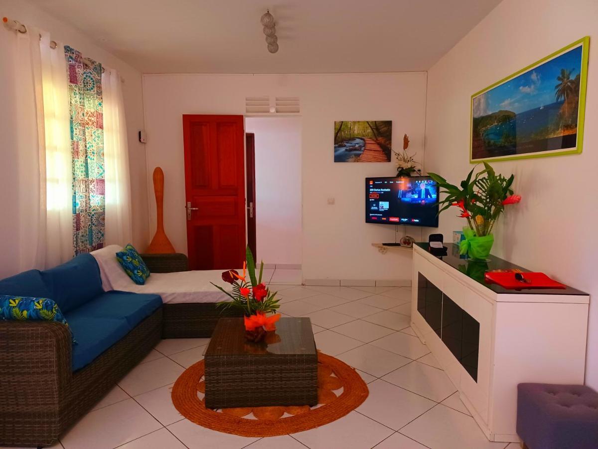 Villa Vanilla Deshaies Dış mekan fotoğraf