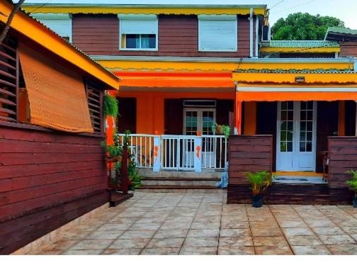 Villa Vanilla Deshaies Dış mekan fotoğraf