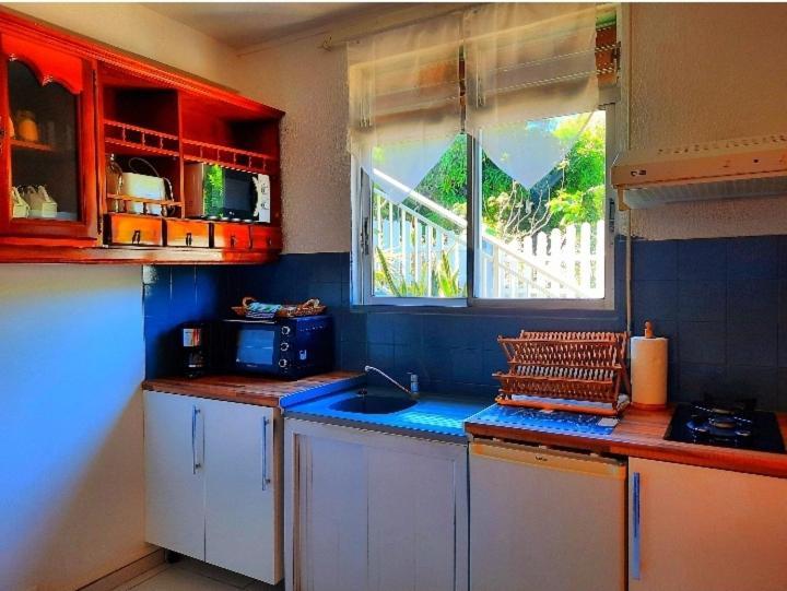 Villa Vanilla Deshaies Dış mekan fotoğraf
