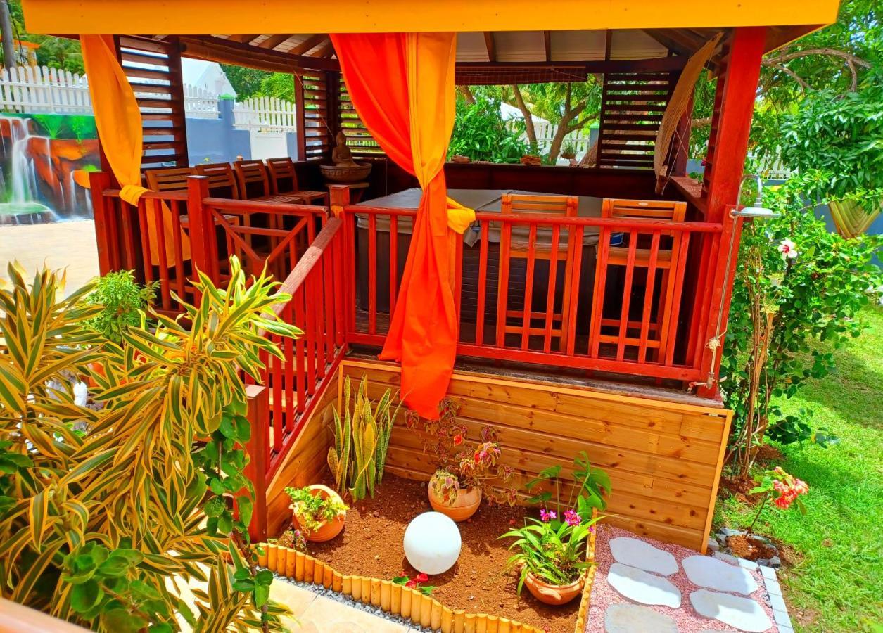 Villa Vanilla Deshaies Dış mekan fotoğraf