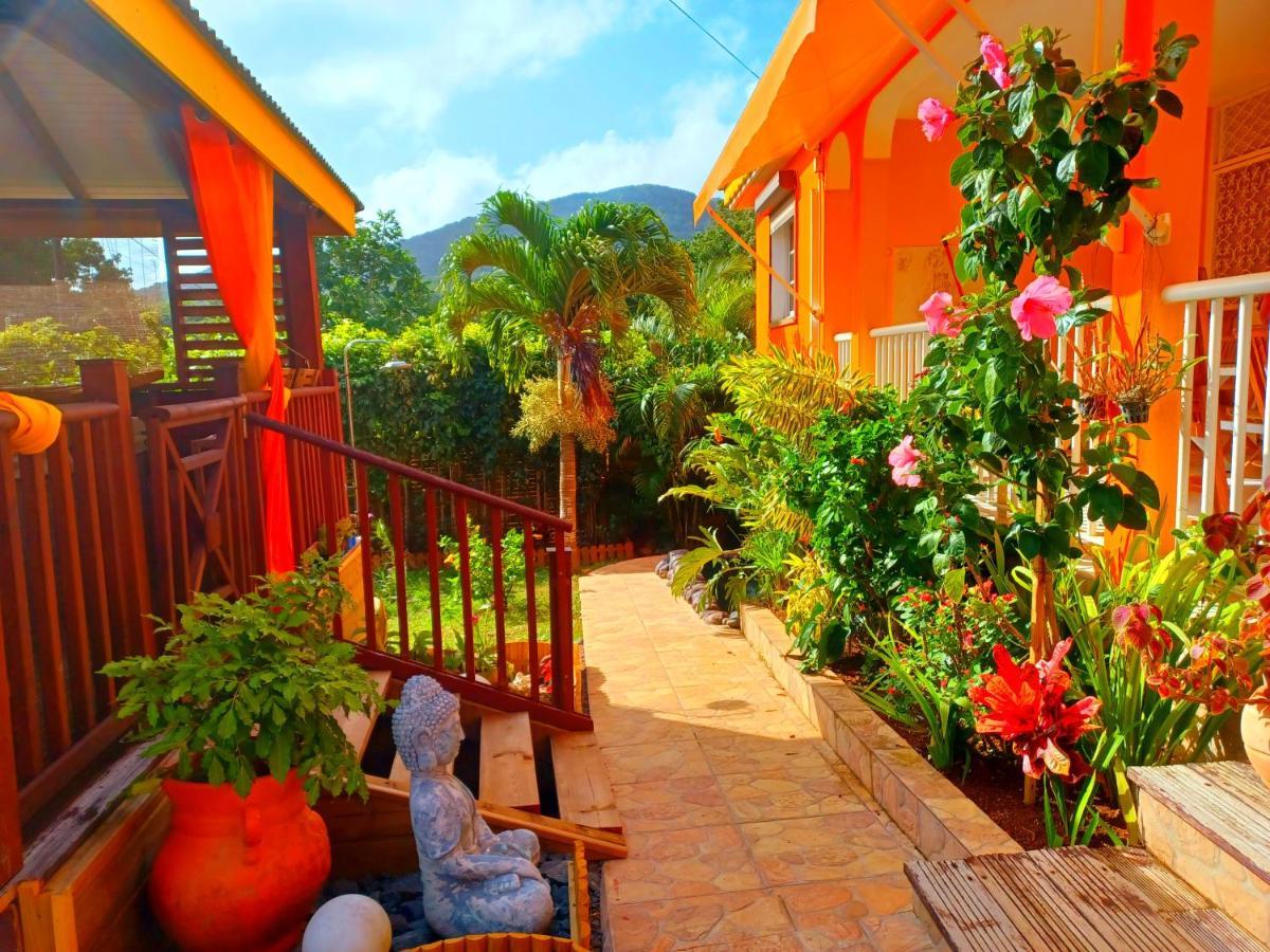 Villa Vanilla Deshaies Dış mekan fotoğraf